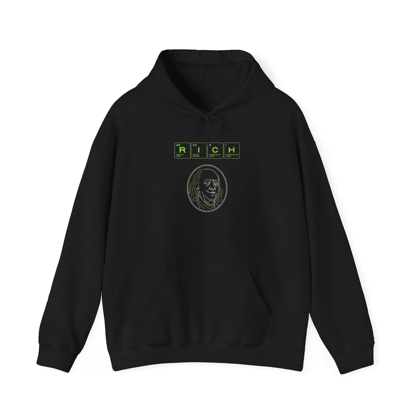 Rich Vibes Hoddie
