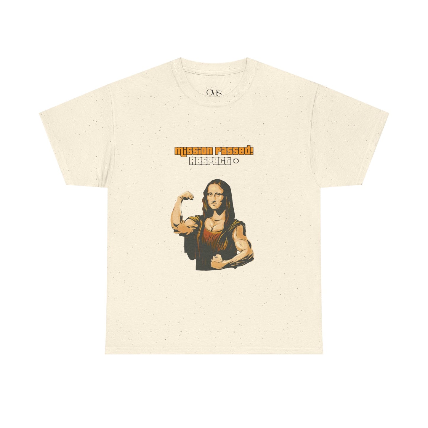 Mona Lisa Muscled T-shirt