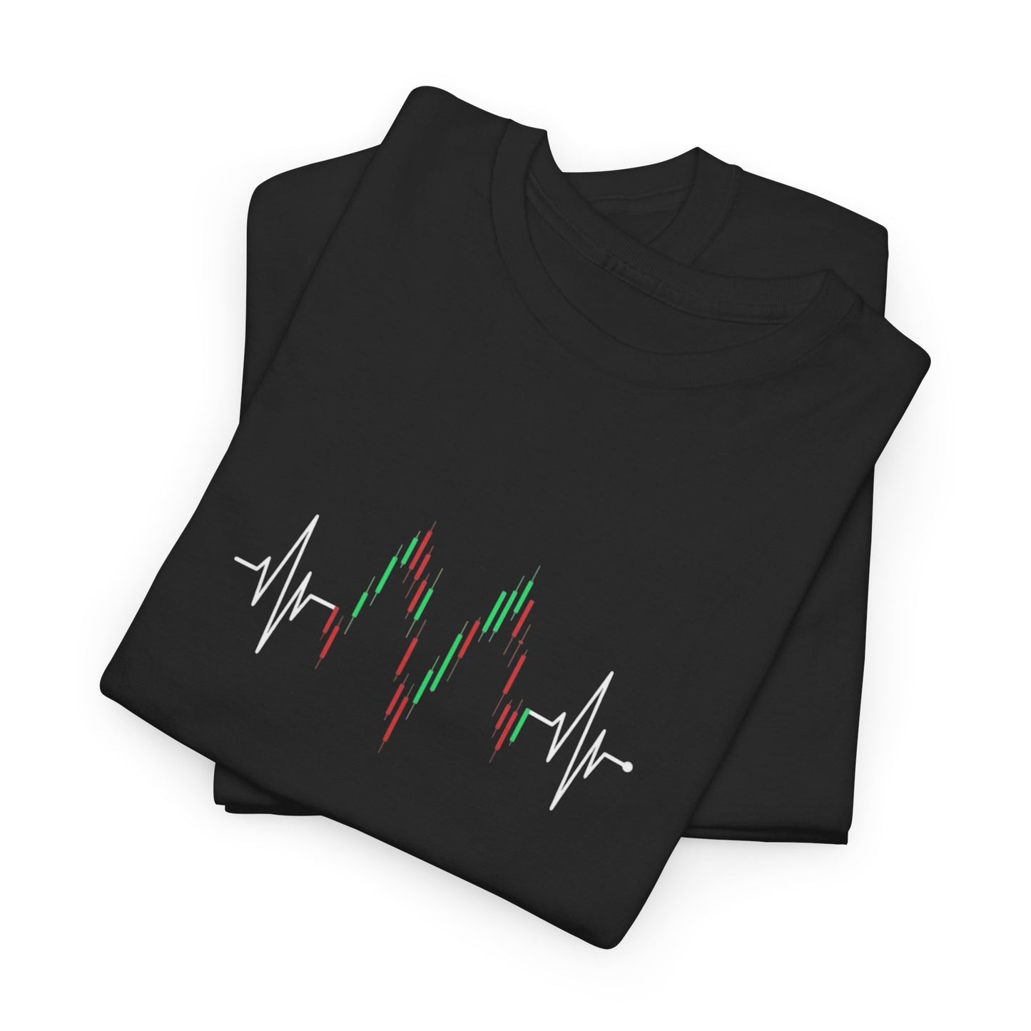 Heartbeat Graphic T-shirt