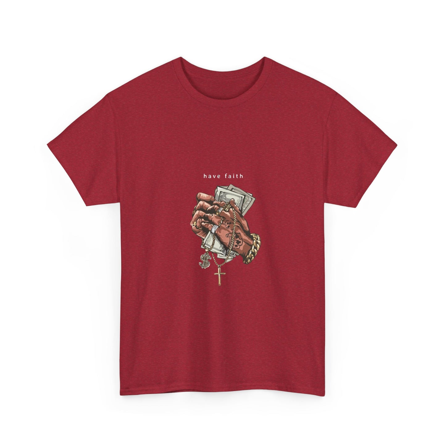 Faith-Inspired T-shirt