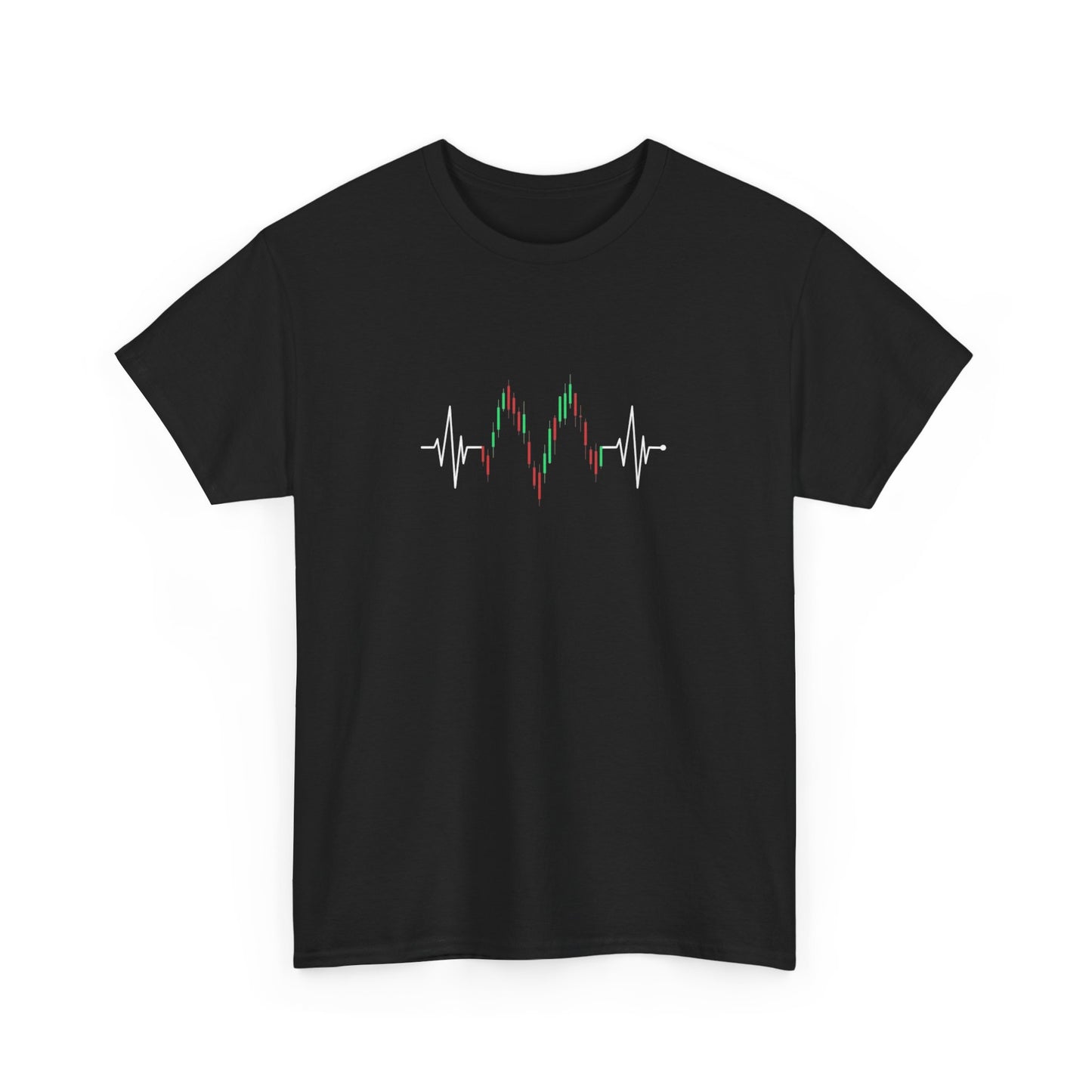 Heartbeat Graphic T-shirt