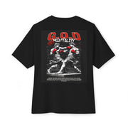 Oversize -"G.O.D. Mentality" Retro Boxing