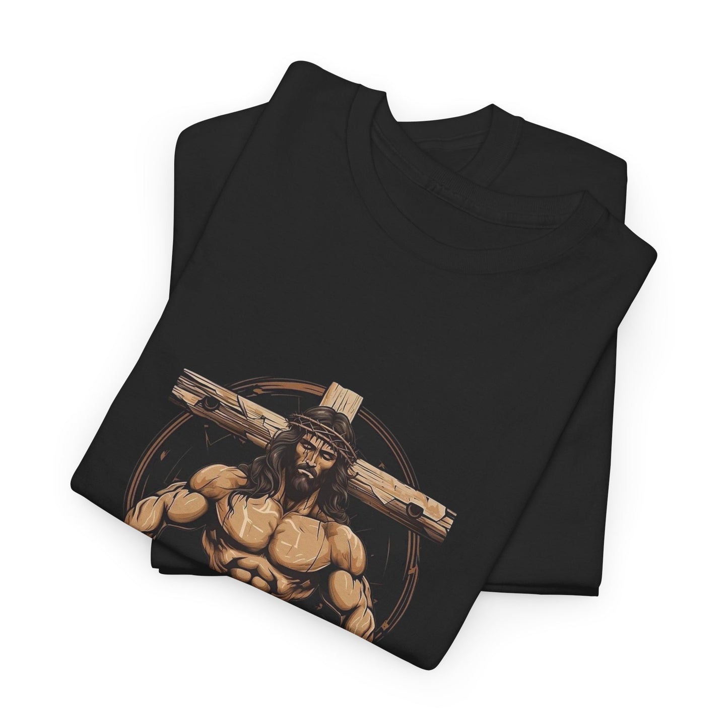 Faith-Inspired Muscle T-shirt