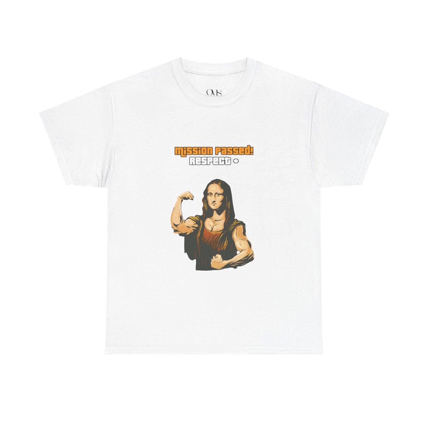 Mona Lisa Muscled T-shirt