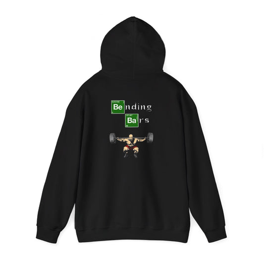 Breaking Bars Hoodie, Gym