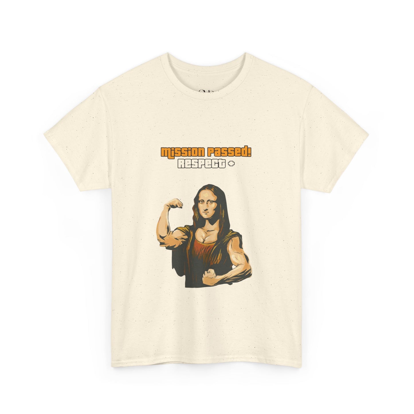 Mona Lisa Muscled T-shirt
