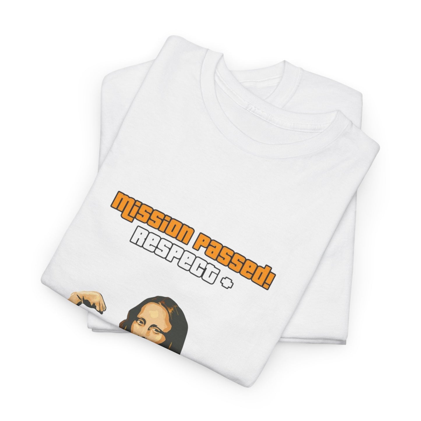 Mona Lisa Muscled T-shirt