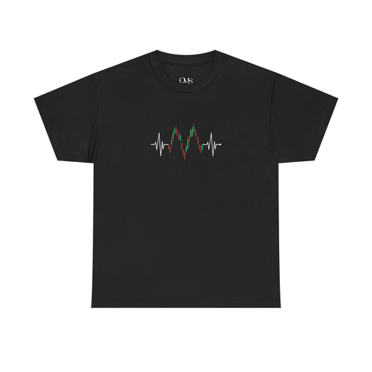 Heartbeat Graphic T-shirt