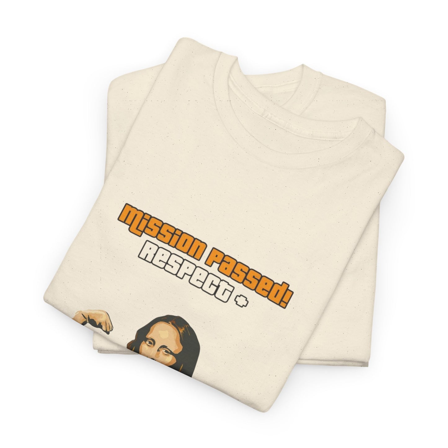 Mona Lisa Muscled T-shirt