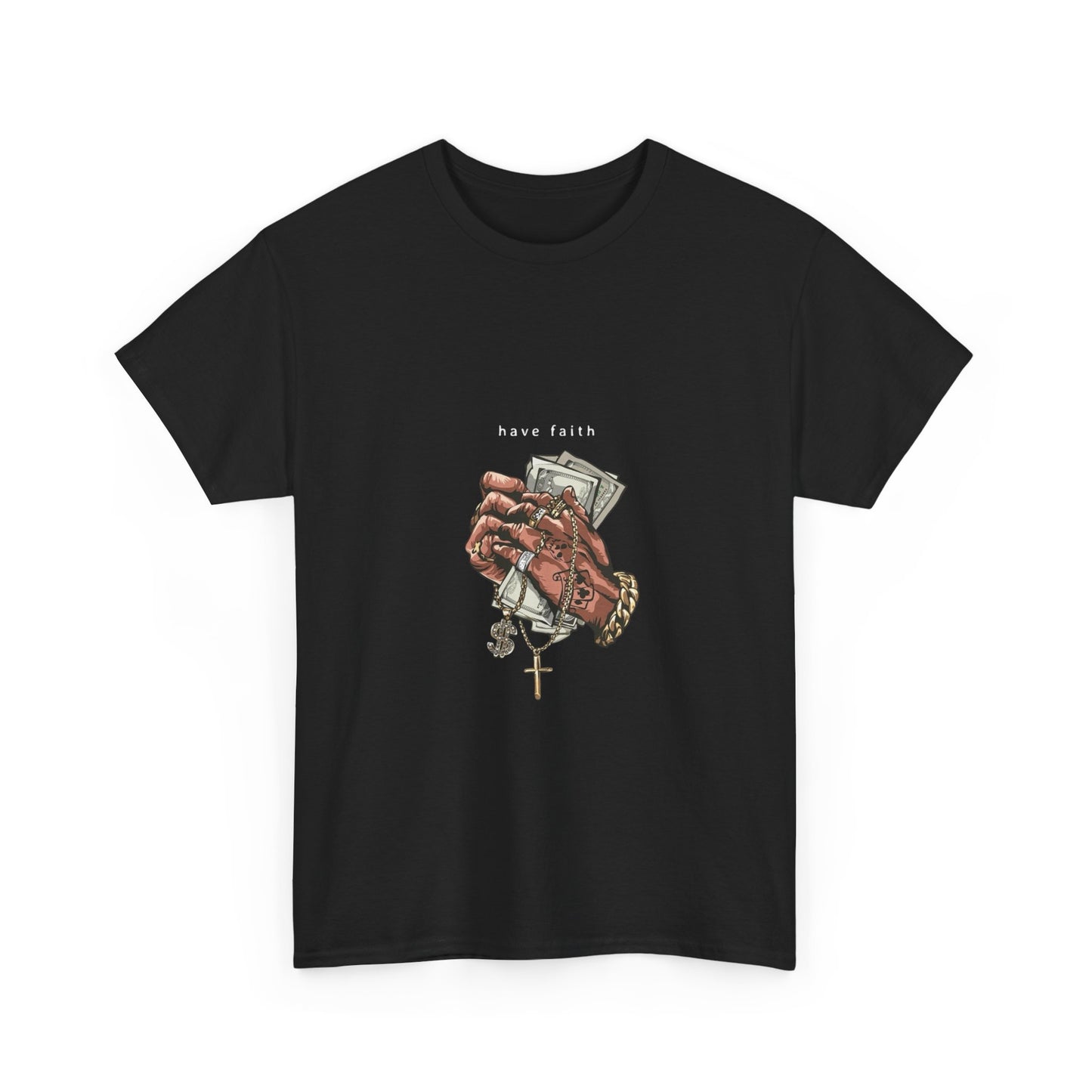 Faith-Inspired T-shirt