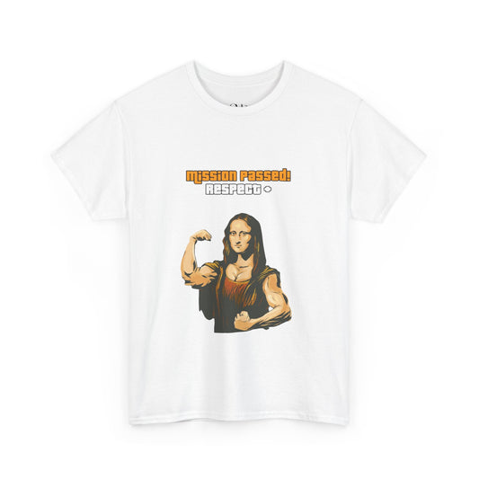 Mona Lisa Muscled T-shirt